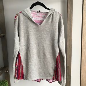 Copper Key Size M Aztec Light Weight Hoodie